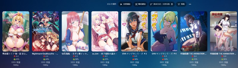 emby里番（电影库）刮削计划更新里番 2023年12月 刮削包此次简介内容新增<br>换行符，让简介在emby有更好的显示效果同时12月番简介和副标题均使用chatgpt帮助润色翻译1月份会发一个23年的整合包，年底了比较忙，这个还需要花一些时间整理一下，刮削数据会修复一些之前发现的问题，nfo副标题和简介内容会全部用chatgpt进行一遍润色翻译详细请看说明emby里番（电影库）刮削计划更新里番 2023年12月 刮削包此次简介内容新增<br>换行符，让简介在emby有更好的显示效果同时12月番简介和副标题均使用chatgpt帮助润色翻译1月份会发一个23年的整合包，年底了比较忙，这个还需要花一些时间整理一下，刮削数据会修复一些之前发现的问题，nfo副标题和简介内容会全部用chatgpt进行一遍润色翻译详细请看说明